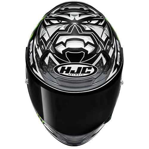 Casco Hjc Rpha 12 Quartararo Replica