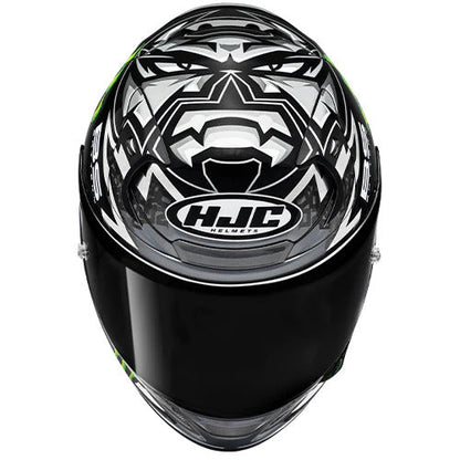 Casco Hjc Rpha 12 Quartararo Replica