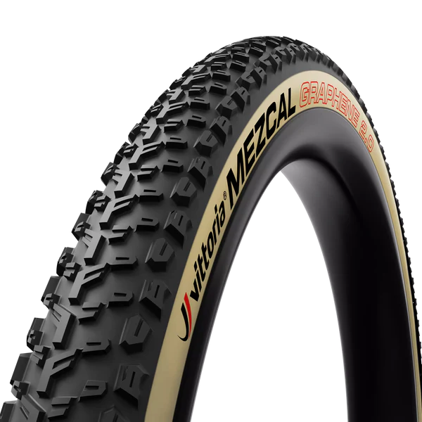 Pneu Vittoria Mezcal III XC-Race TLR Graphene 2.0 4C TLR
