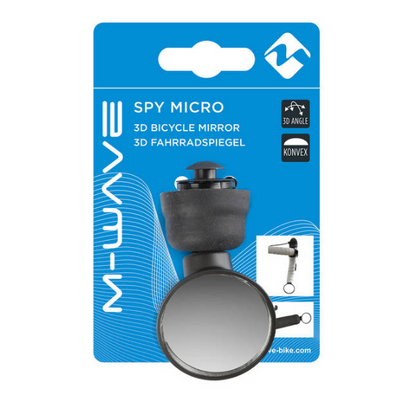 Miroir à vélo M-Wave Spy Micro