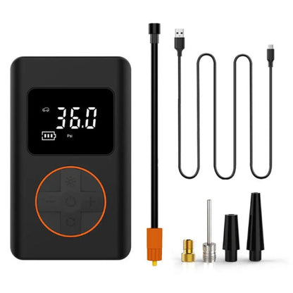 Barbieri Mini Compresseur Universel Pour Toutes Les Vannes 10 Bar Avec Affichage Numérique