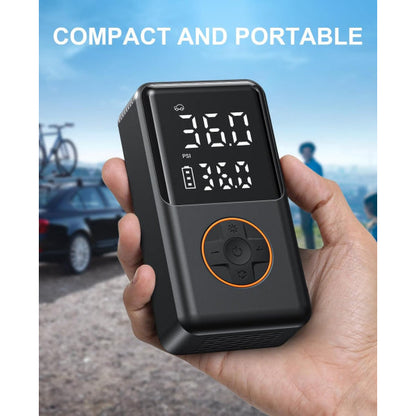 Barbieri Mini Compresseur Universel Pour Toutes Les Vannes 10 Bar Avec Affichage Numérique