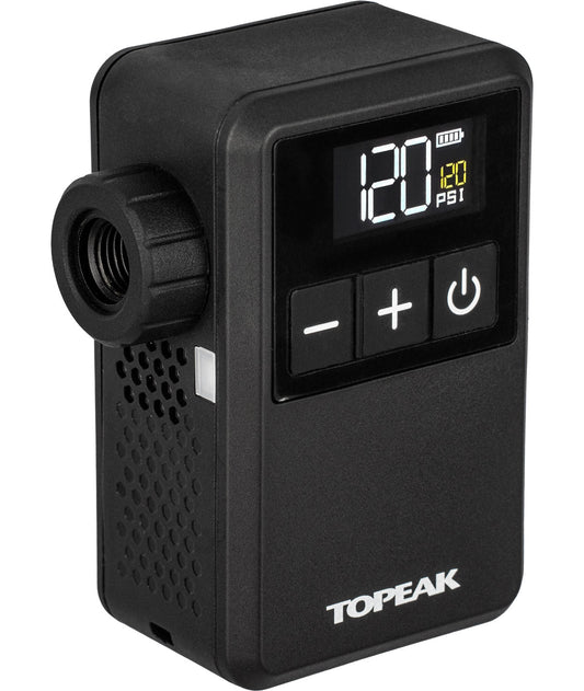 Topeak E-Booster Digitalpumpe 8 bar/120 psi