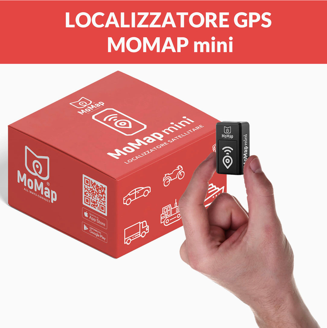 MOMAP MINI+SIM+1 rok dostępu do platformy MOMAP