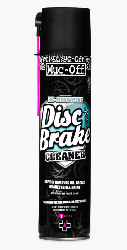 Muc-off 400 ml skivbromsrengöringsmedel