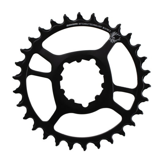 Sram X-Sync 2 Direct Mount NX Eagle Steel 12v chainring - Offset 6mm
