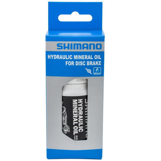 Óleo mineral Shimano para freios a disco de 100 ml