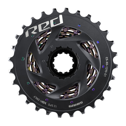 SRAM RED XG 1290 D1 12V PACKET - Regnbue