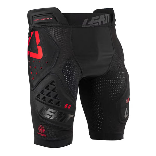 Líder 3DF 5.0 Shorts de proteção com espuma anti -impacto