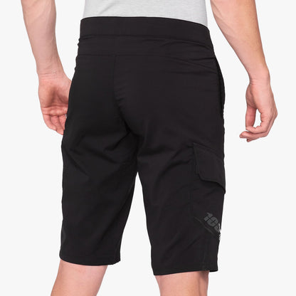 100% RIDAMP MTB shorts