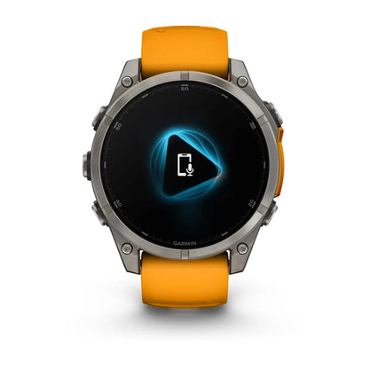 Garmin Fenix ​​8 AMOLED SAPPHIRE 47 mm hodinky