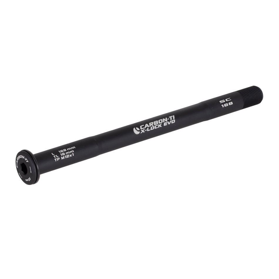X-Lock EVO 12x1.0 (168 mm) Wheel Thru Axle Black