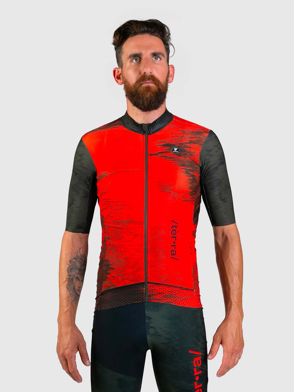 Pissei short sleeve xc earth jersey