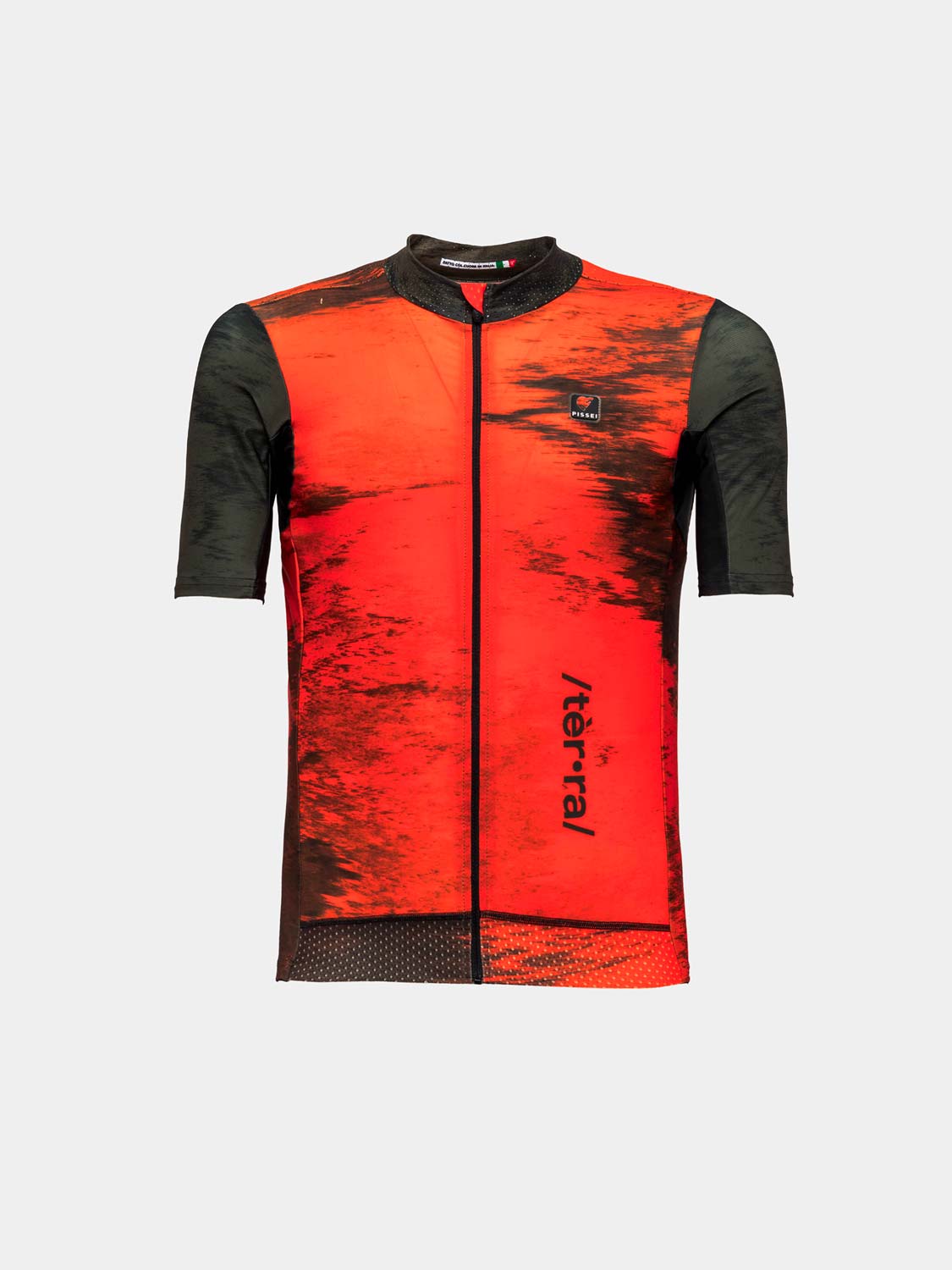 Pissei Kurzarm XC Earth Jersey