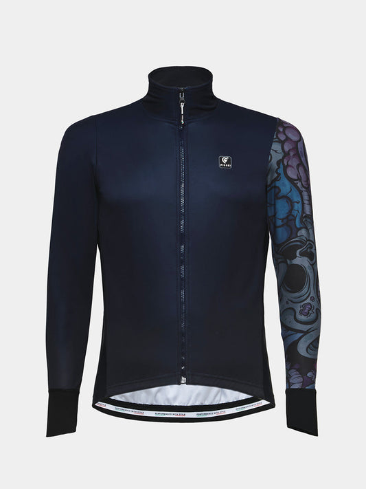 Pissei Monviso shirt met lange mouwen