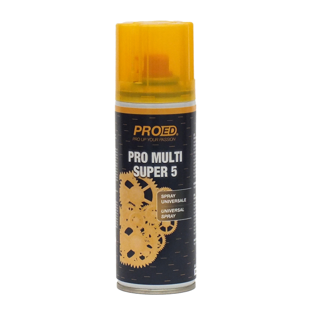 Sprühen Sie für Proed Pro Multi Super 5 - 200 ml Komponenten