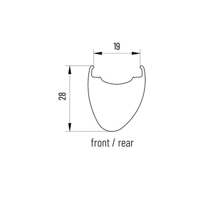 Roues Miche Race Pro DX