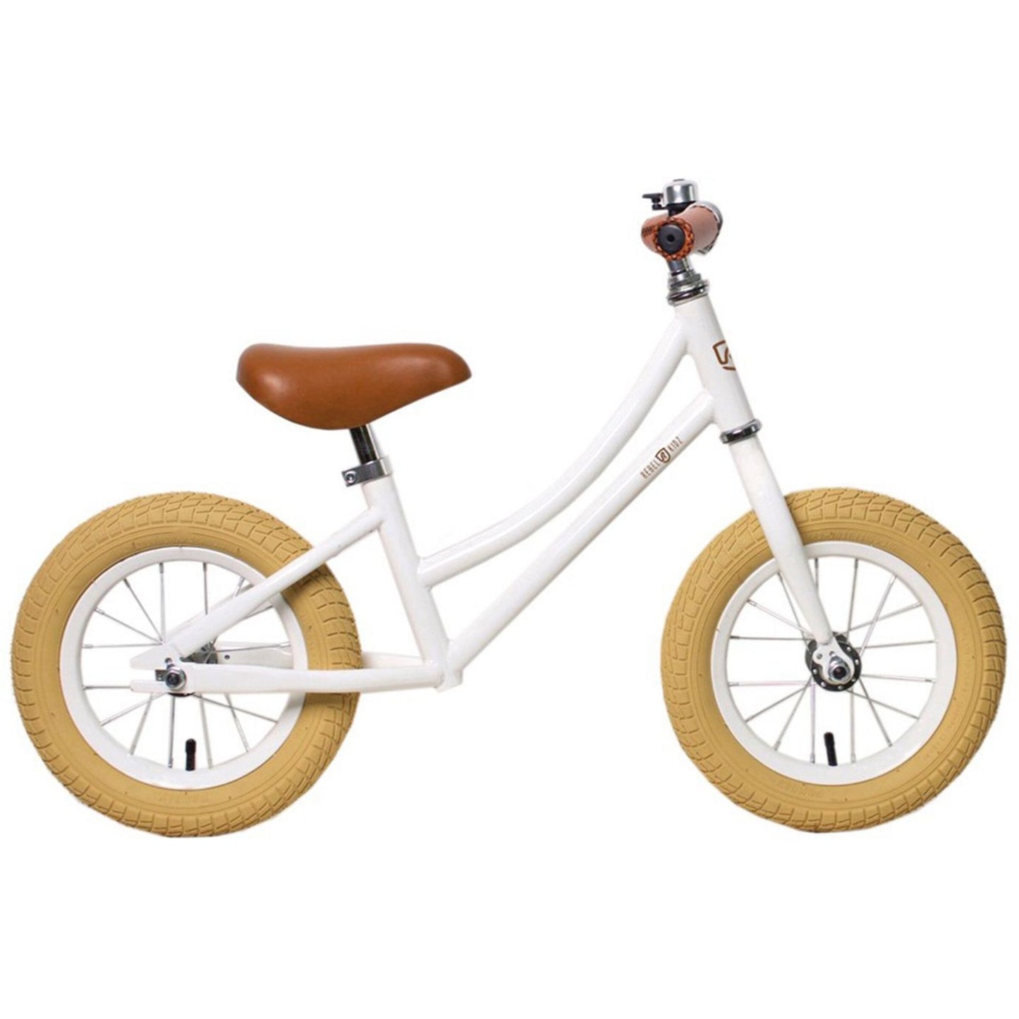 Bicicleta Classic Rebel Kidz sem pedais 12,5 "