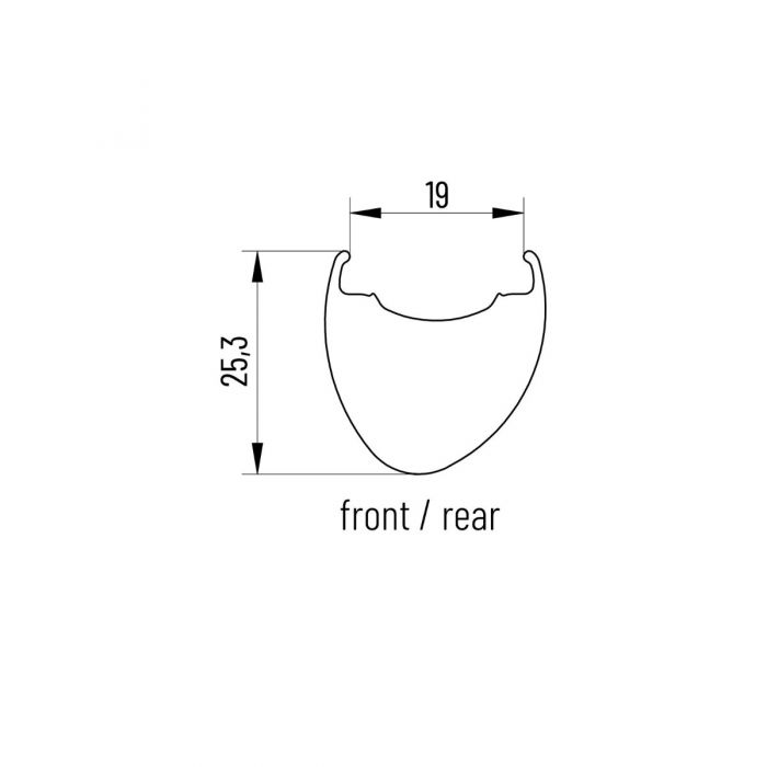 Miche Reflex DX Rotte