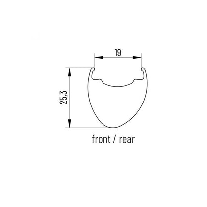 Miche reflex dx disc rotte