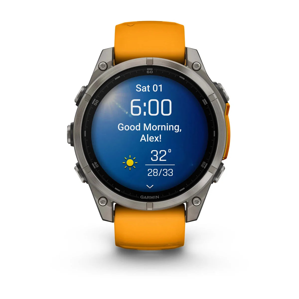 Garmin Fenix ​​8 AMOLED SAPPHIRE 47 mm hodinky