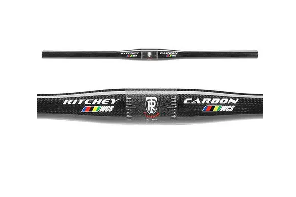 Guidon Ritchey Carbon WCS Flat 580 mm
