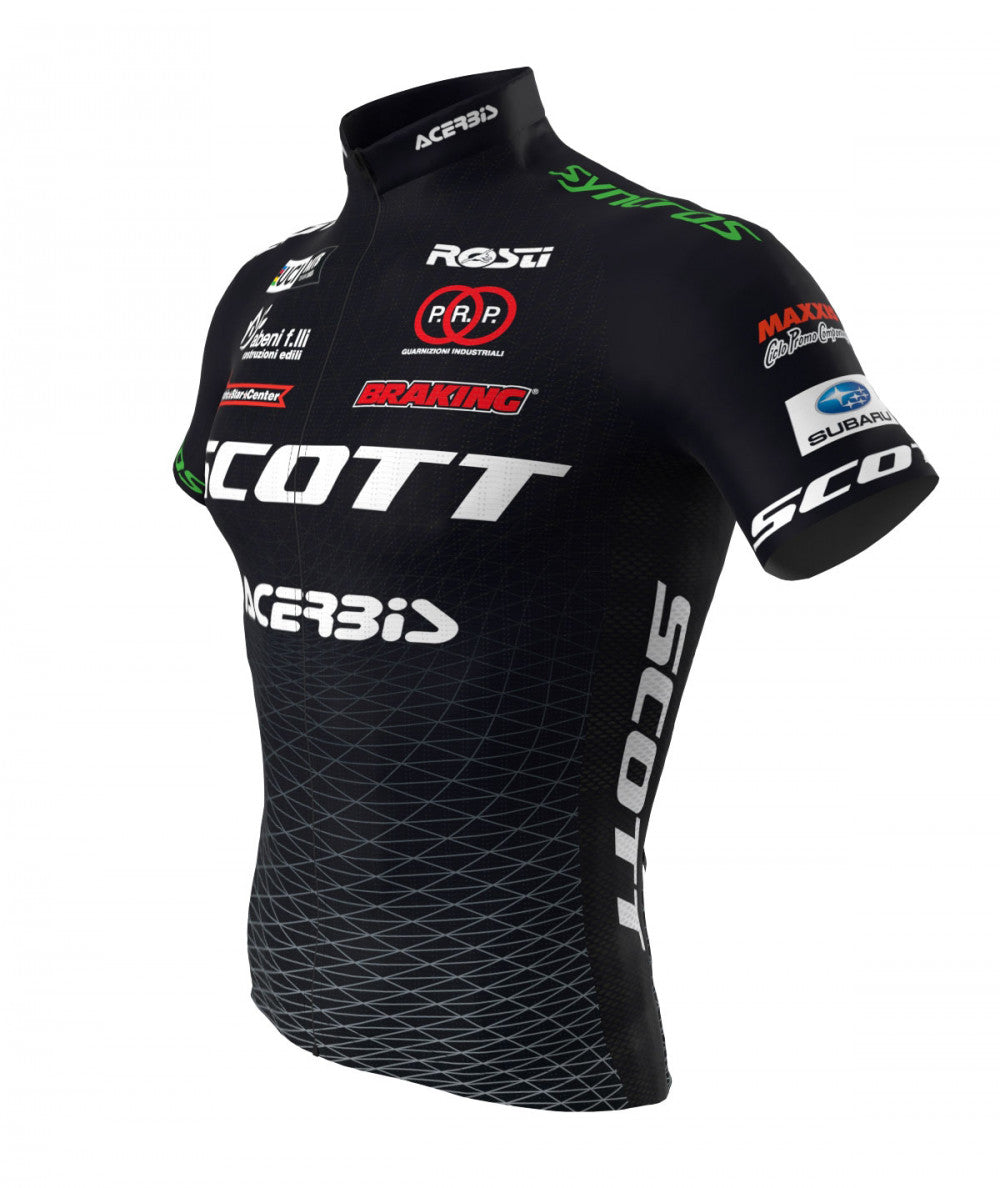 Short Sleeve Short Rost Rabs Scott Racing Team