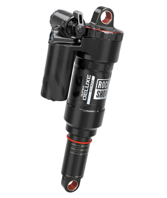 Super Deluxe Ultimate Rockshox Shock absorbér