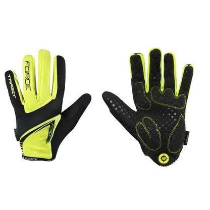 Force Gants Target Target Black-Jel Fluo