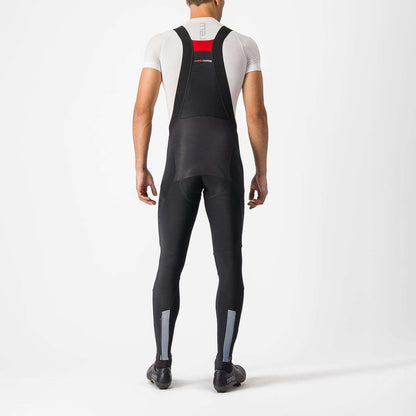 Castelli overtaking Ros 2024 dungarees