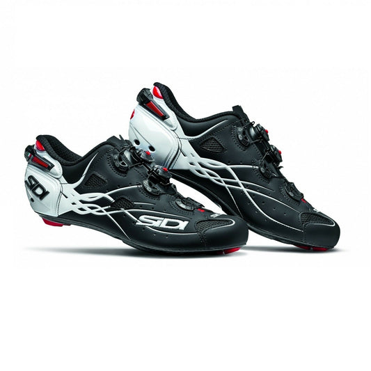 Sidi Shot Shoes Black Blanc