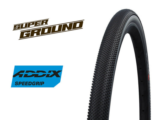 Schwalbe G -One Allérund 28x1.70 - 700x45C Ejército Speedgrip