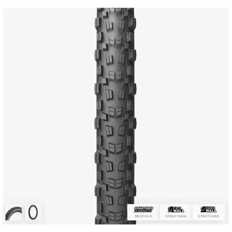 Pneus pirelli scorpion enduro m mur dur noir