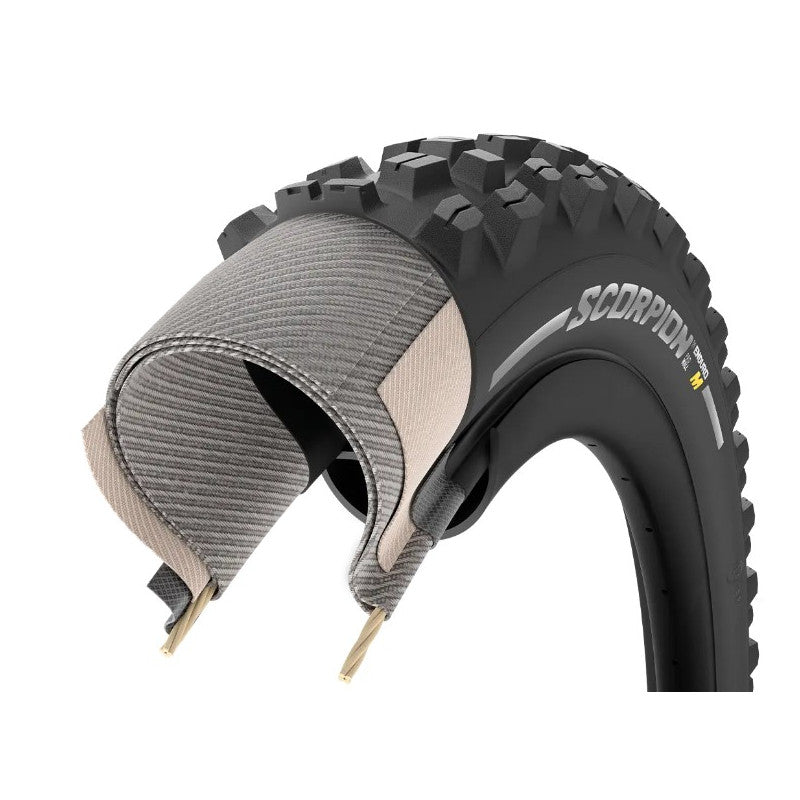 Pneus pirelli scorpion enduro m mur dur noir