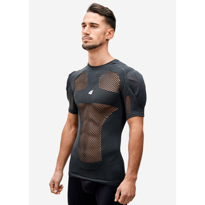 Bluegrass Protective Jersey Seamless B &S D3O