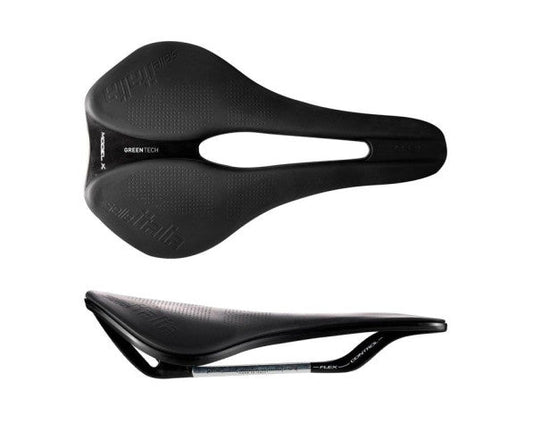 Sella Selle Italia Modelo X Superflow Tech Green L3 - Black