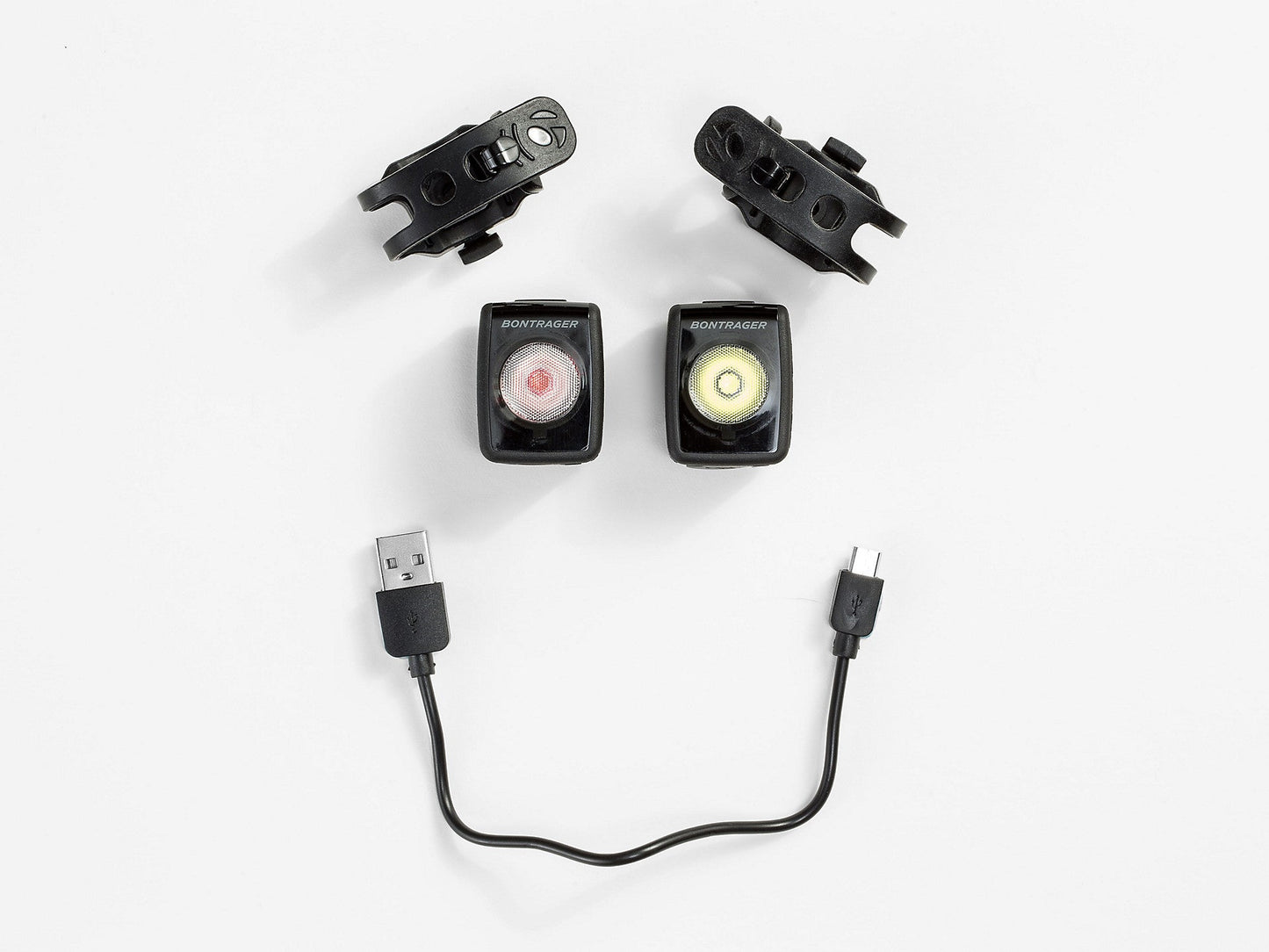 BONTRAGER ION 200 RT/FLAS RT Lights Set