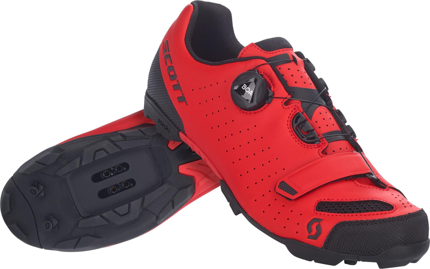 Zapatos de Scott MTB Buca