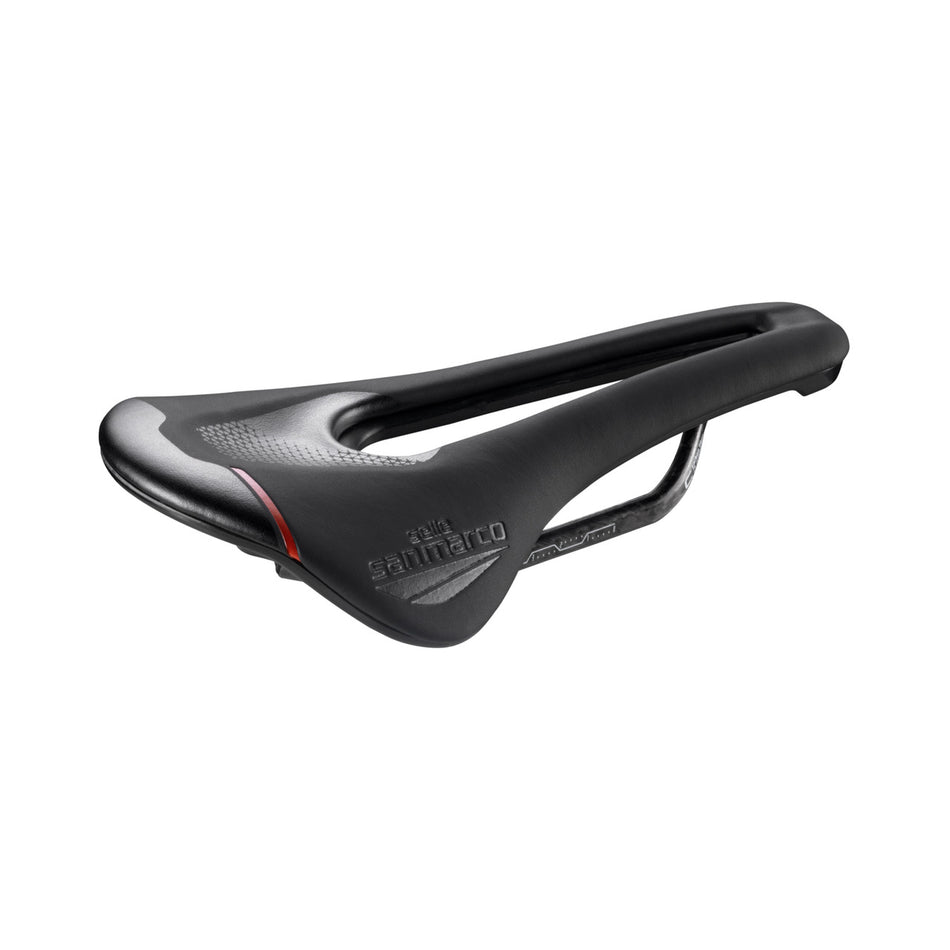 San Marco Shortfit 2.0 Open-Fit Carbon FX Wide Saddle