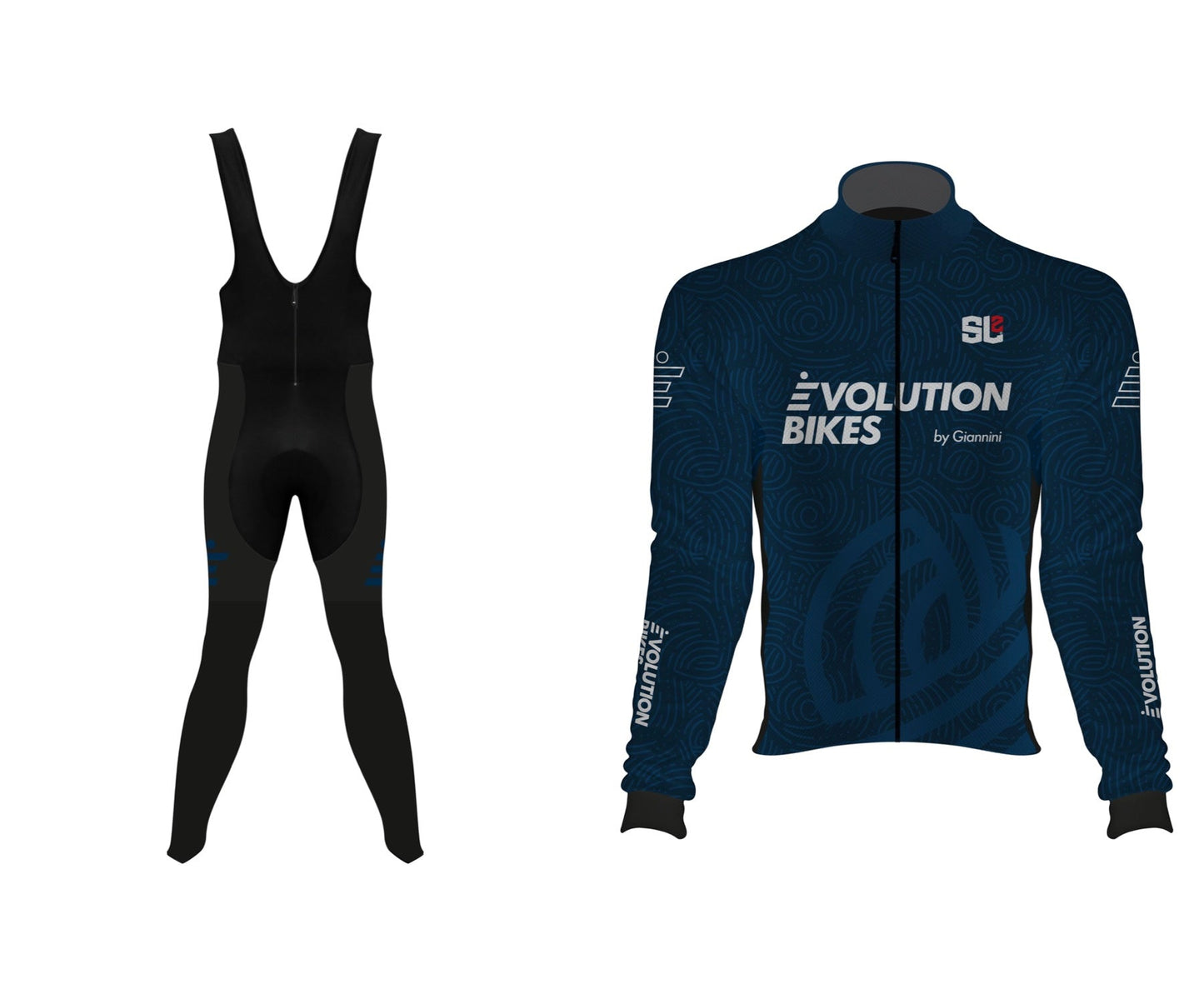 Evolution Bikes winter cycling outfit