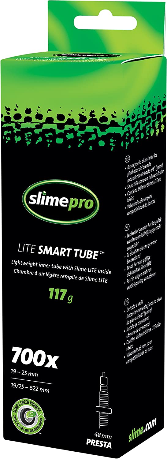 Slime Cam.700x19 / 25c Lite avec Pro Presta