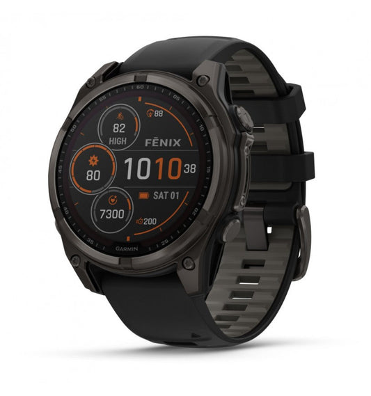 Garmin Fenix ​​8 Solar Saphir 47 mm