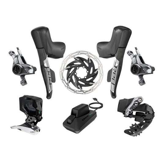 SRAM Red ETAP AXS 2X Post Mount -ryhmä