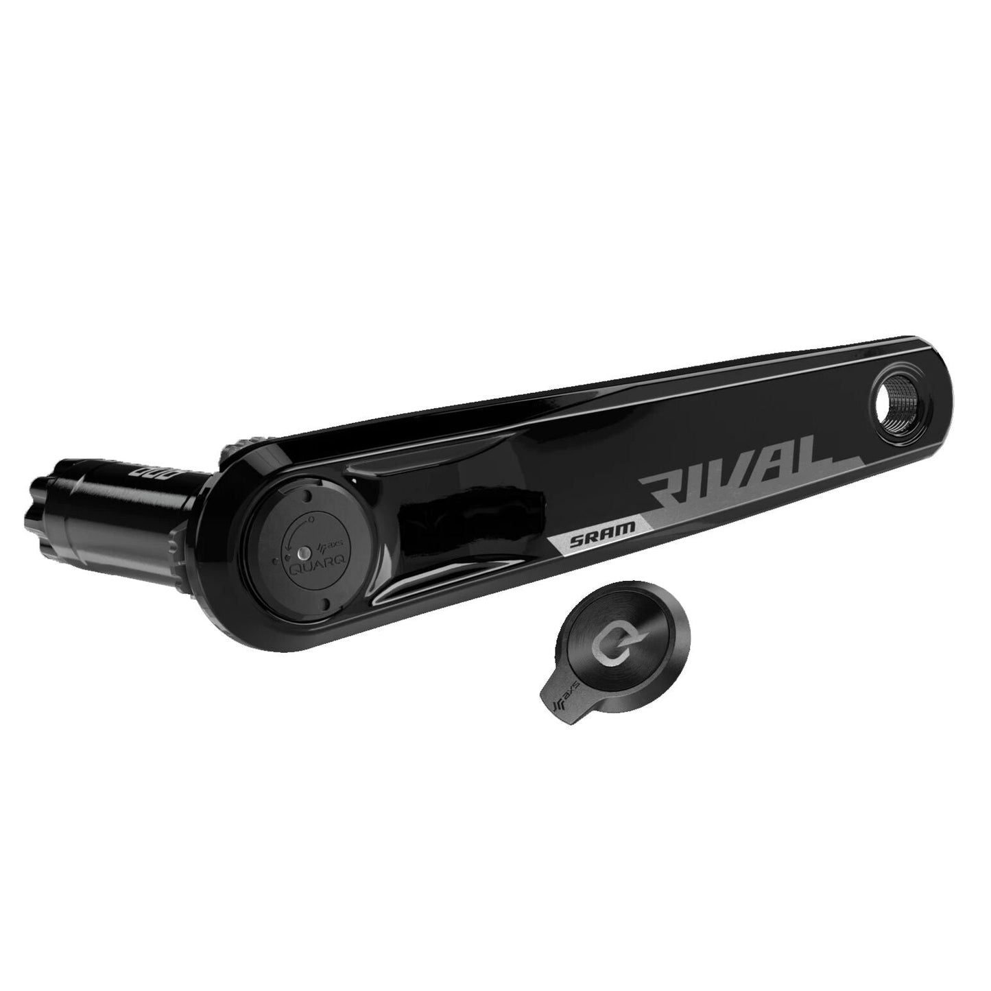 Venstreulykke med SRAM Quartq -rival AXS D1 Dub Power Meter Meter