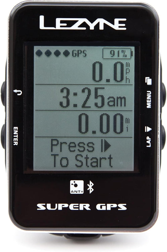 Compteur de vélo Lezyne Super GPS