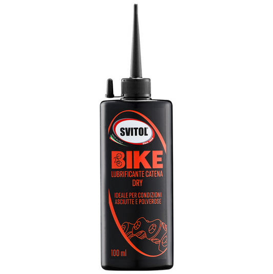 Lubricant Svitol Bike sèche 100 ml de chaîne