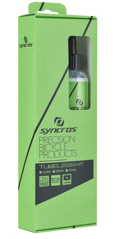 Tubeless Syncrros and Nipples cover tubes - 28mm