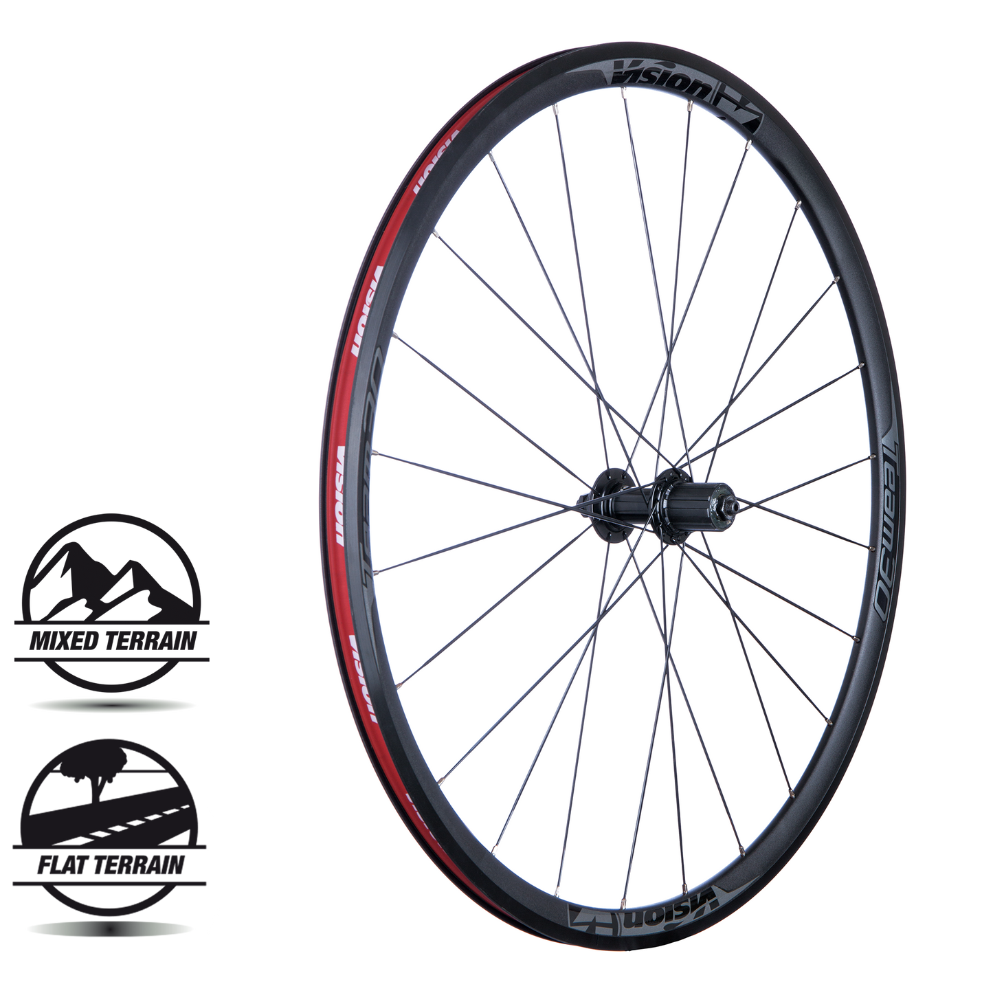 WIZJI DEAM 30 RIM Brake Wheels