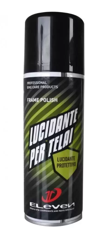 Jedenásť ochranných leštení pre rámy 200 ml