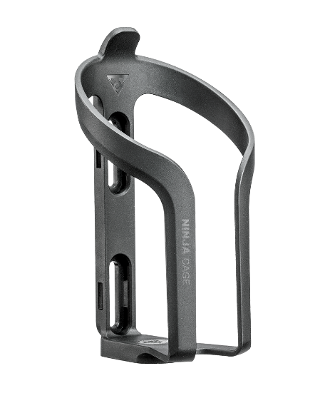 Topeak Ninja Cage Bottle Cage with Rubber Strap and Clips